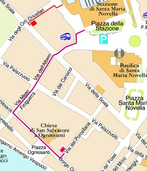 Mappa Firenze